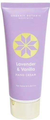 Organik botanik Lavender And Vanilla Hand Cream