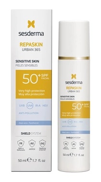 Sesderma SPF50 Urban 365 Repaskin