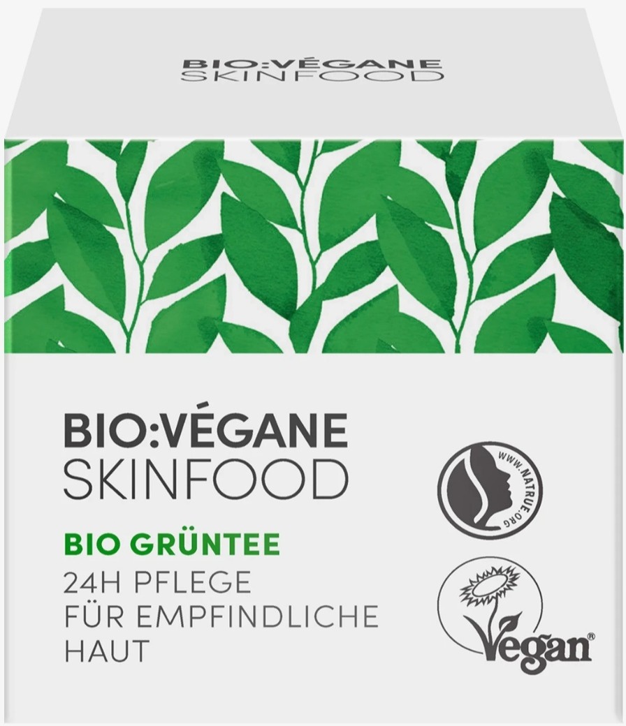 BioVegane Skinfood Green Tea Facial Cream