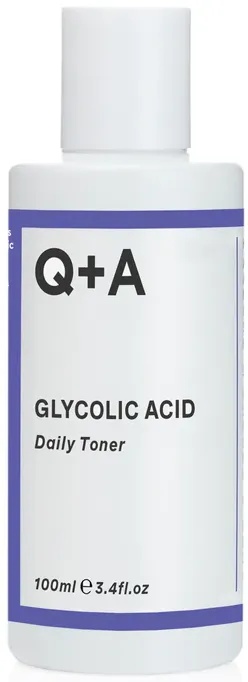 Q+A Glycolic Acid Daily Toner