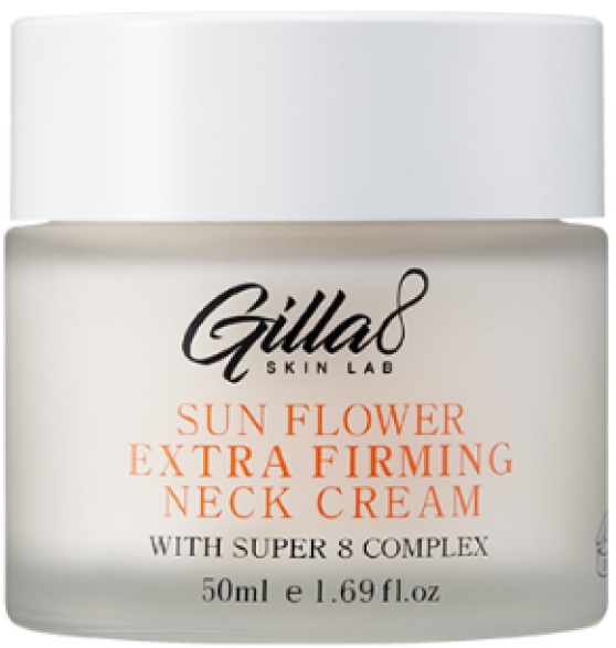 Gilla8 Sun Flower Extra Fiming Neck Cream