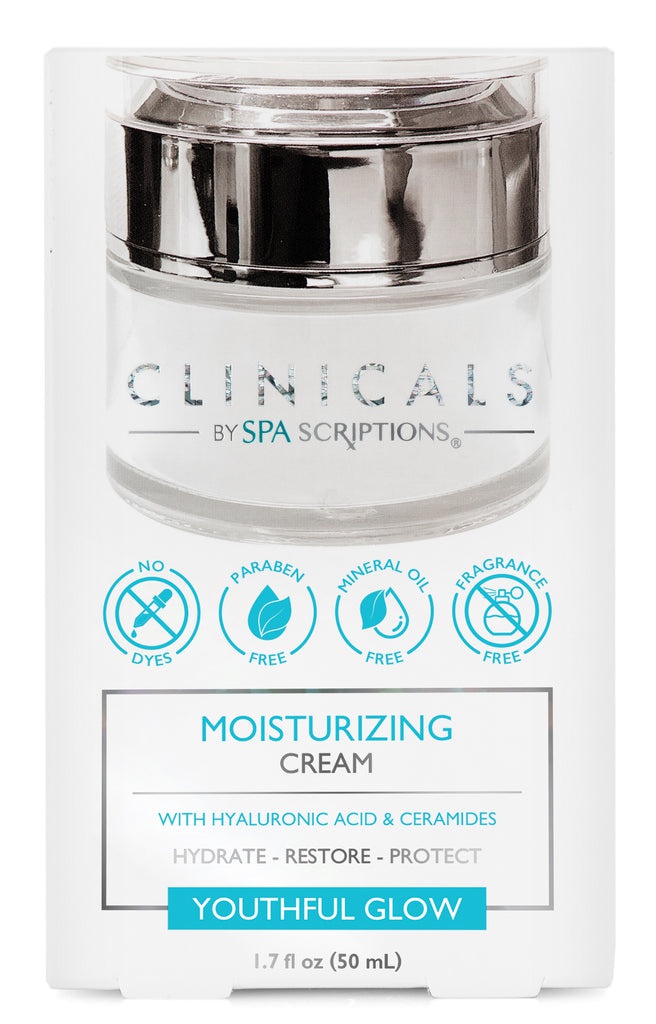 Clinicals by Spa Scriptions Moisturizing Cream