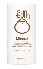 Sun Bum Mineral sunscreen face stick spf 50