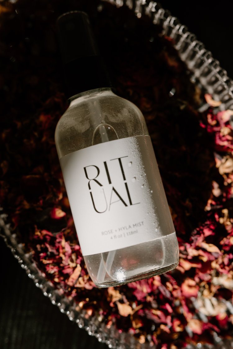 The Loft Ritual Rose + Hyla Mist