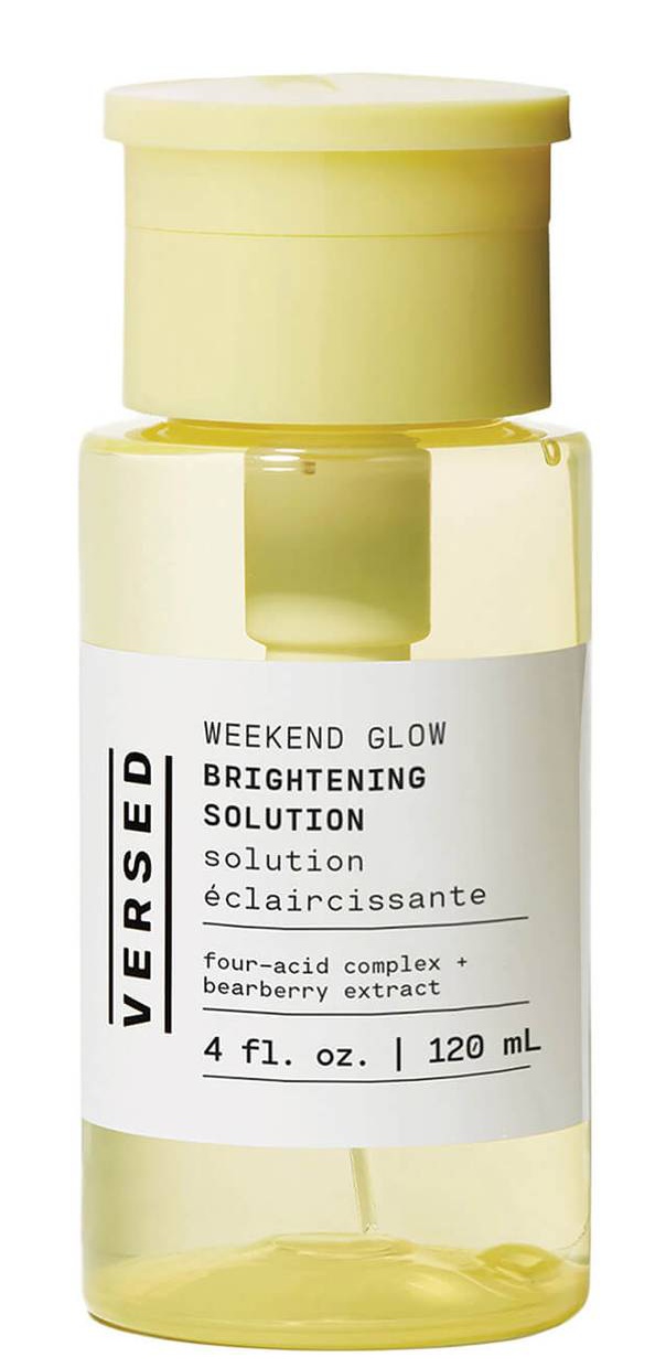 Versed Weekend Glow Brightening Solution