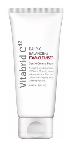 Vitabrid C12 Daily-C Balancing Foam Cleanser