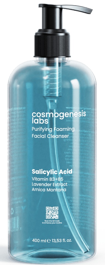Cosmogenesis Labs. Purifying Foaming Facial Cleanser