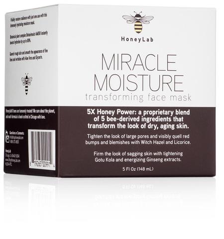 Honey Lab Miracle Moisture Transforming Face Mask