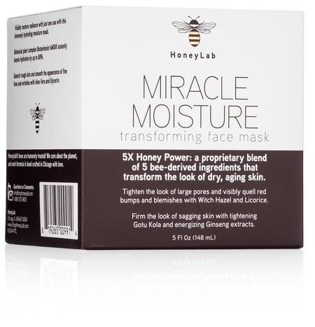 Honey Lab Miracle Moisture Transforming Face Mask