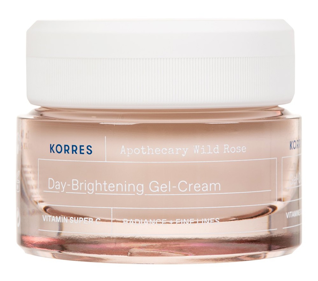 Korres Apothecary Wild Rose Day-brightening Gel-cream