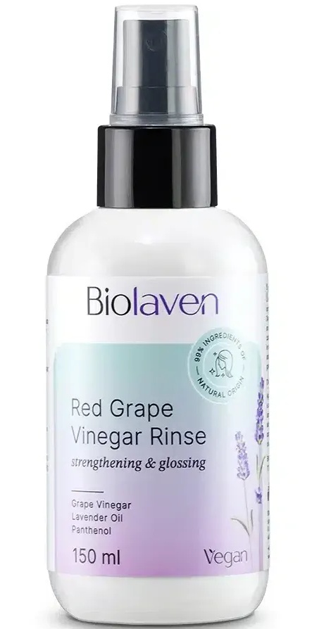 Biolaven Red Grape Vinegar Rinse