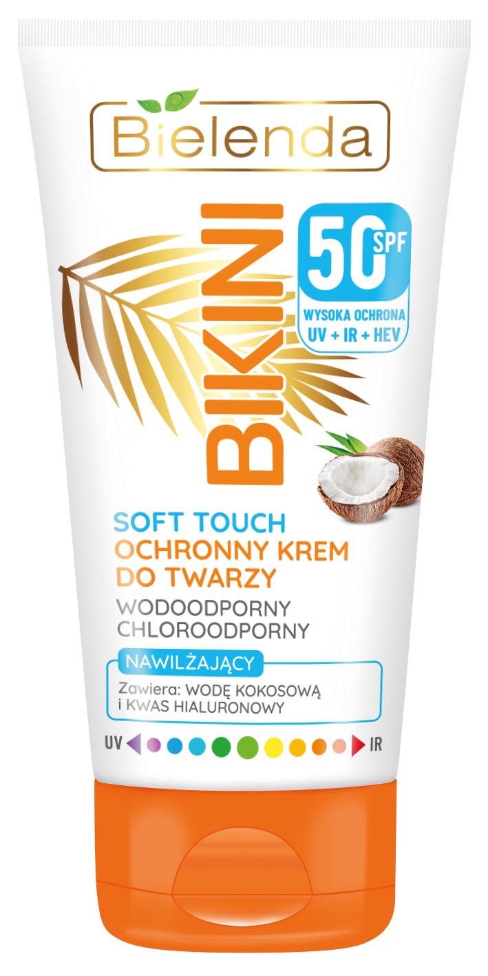 Bielenda Bikini Soft Touch SPF 50