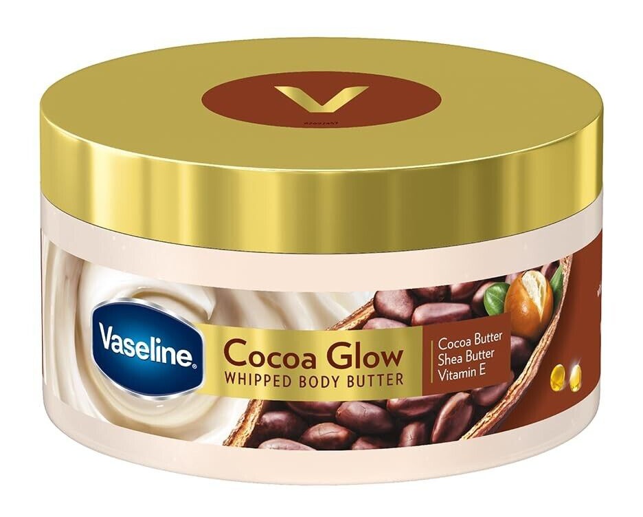 Vaseline Cocoa Glow Whipped Body Butter