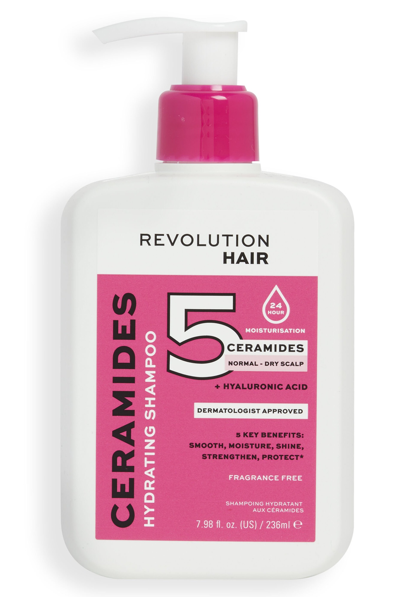 Revolution Hair Ceramides Hydrating Shampoo