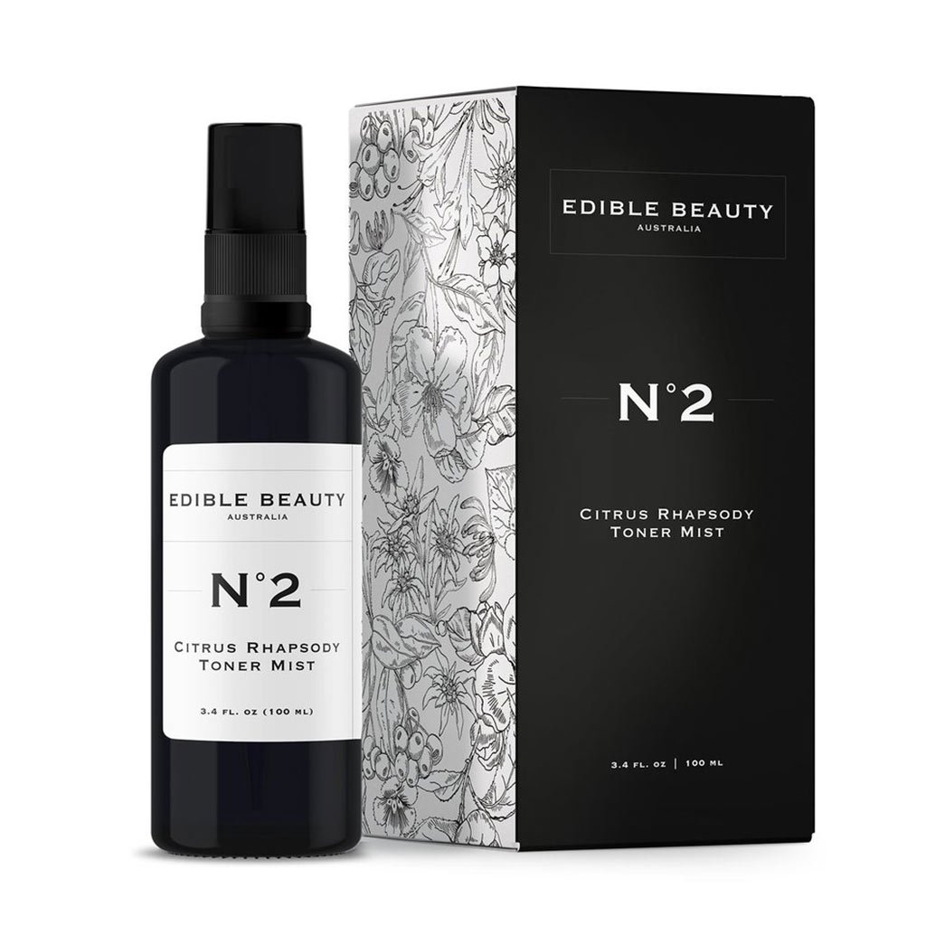 Edible Beauty No. 2 Citrus Rhapsody Toner Mist