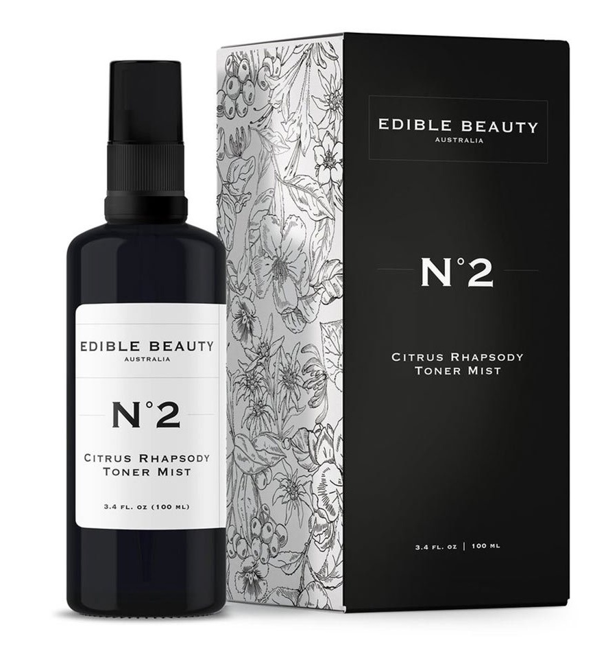 Edible Beauty No. 2 Citrus Rhapsody Toner Mist