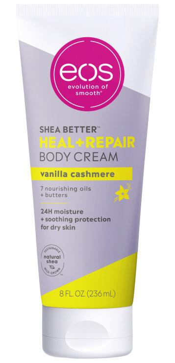 eos Vanilla Cashmere Body Cream