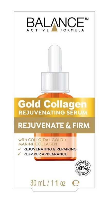 BALANCE active formula Gold Collagen Rejuvenate & Firm