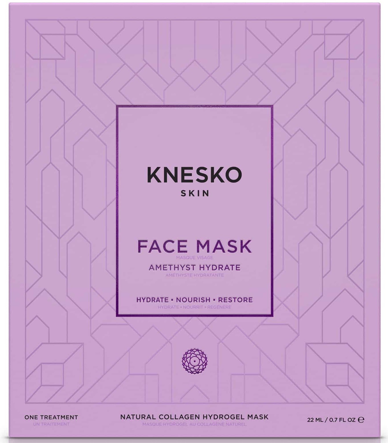 Knesko skin Amethyst Hydrate Face Mask