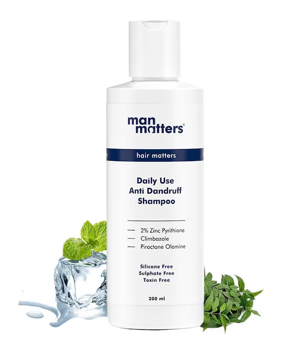 Man Matters Daily Use Anti Dandruff Shampoo