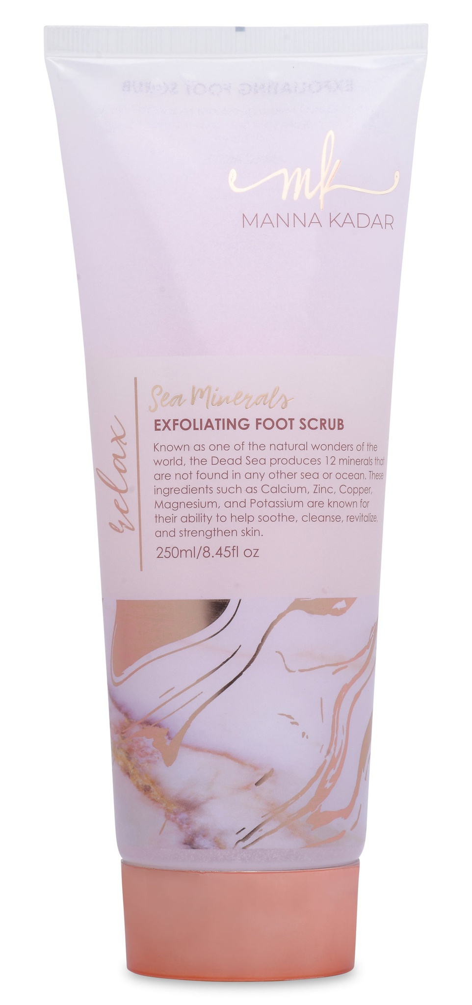 Manna Kadar Sea Minerals Exfoliating Foot Scrub