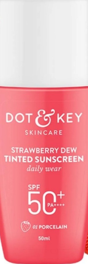 Dot and key Tinted Sunscreen