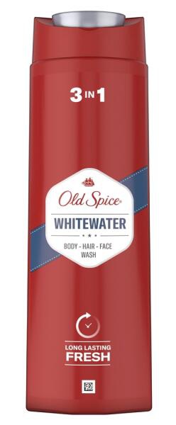 Old Spice Whitewater Body - Hair - Face Wash