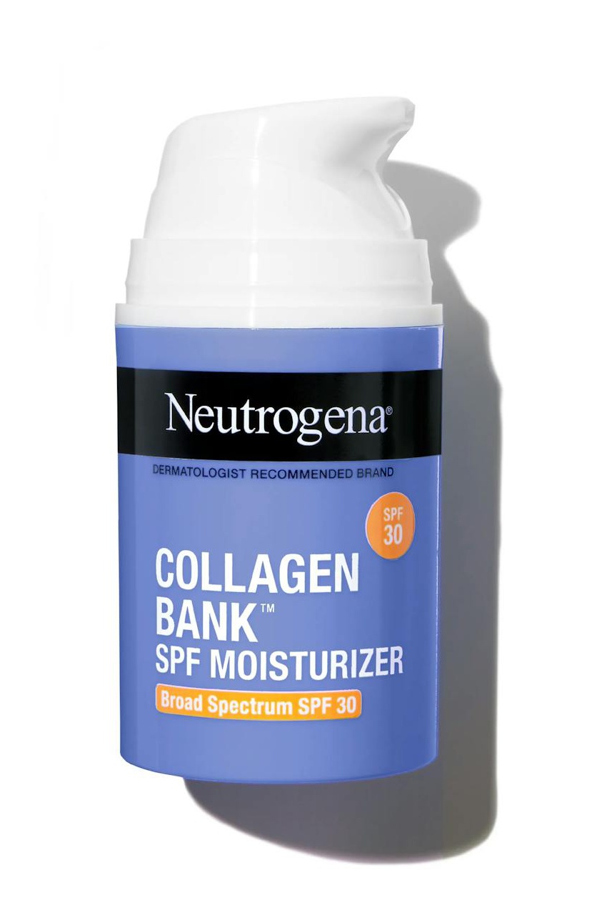 Neutrogena Collagen Bank SPF Moisturizer Sunscreen Broad Spectrum SPF 30