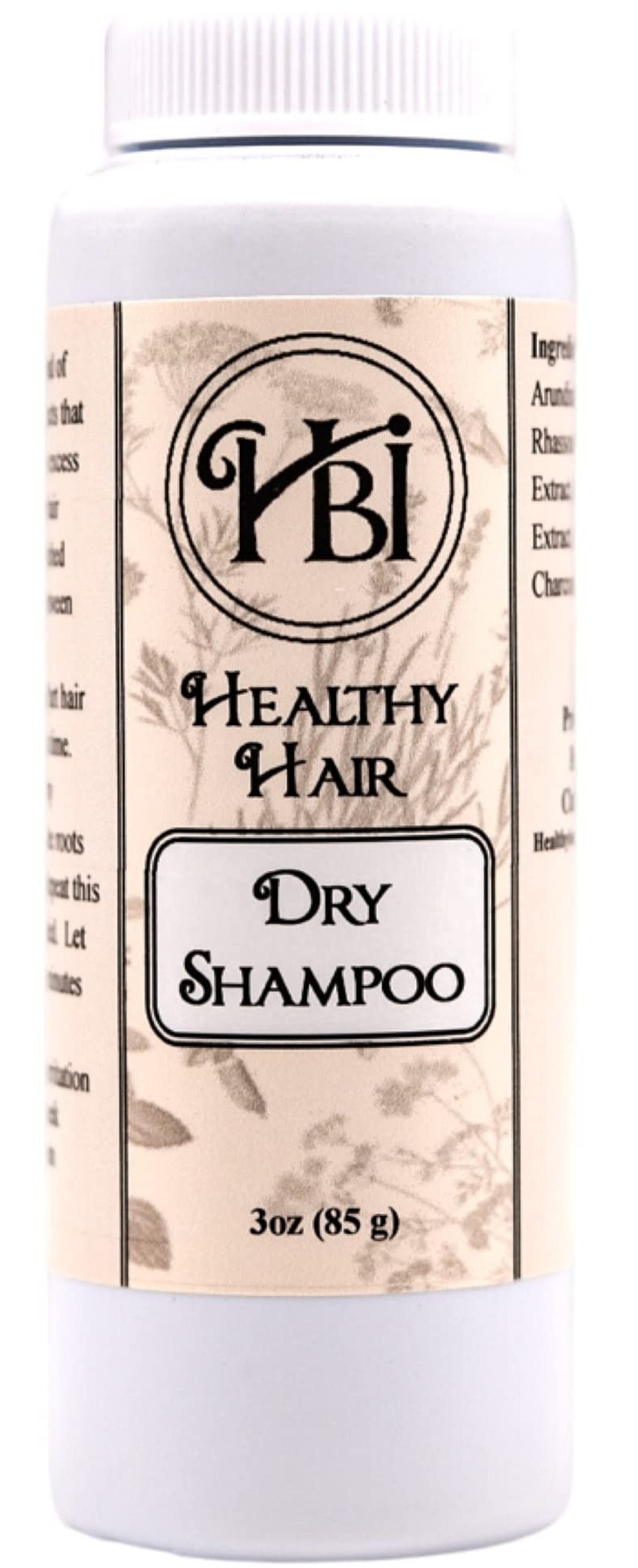 Healthy Body Investment Healthy Hair Dry Shampoo Unscented