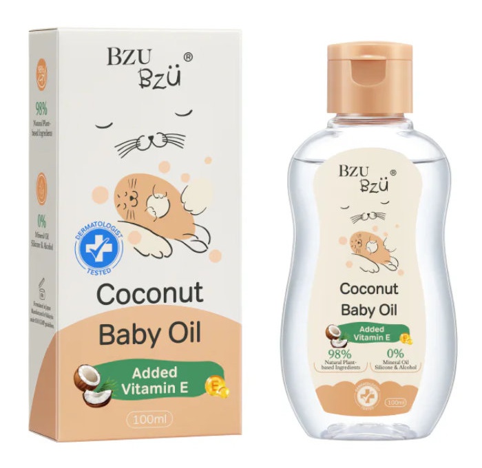 Bzu bzu Coconut Baby Oil