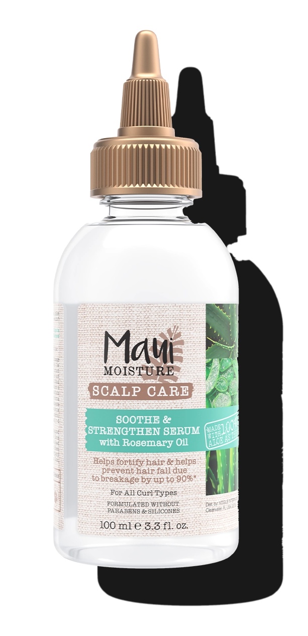 Maui moisture Scalp Care- Soothe & Strengthen Serum With Rosemary