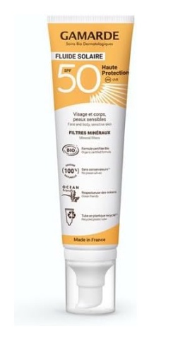 Gamarde Fluide Solaire SPF 50