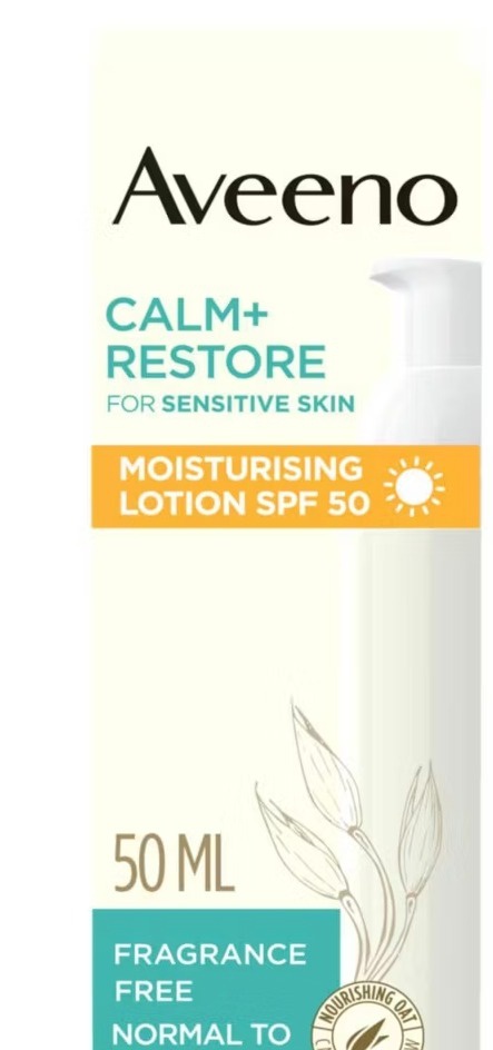 Aveeno Face Lotion SPF