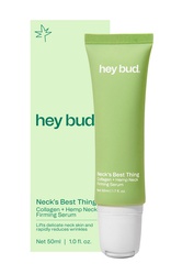 hey bud Collagen And Hemp Neck Serum