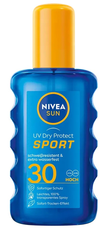 Nivea Sun UV Dry Protect Sport