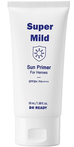 Be Ready Super Mild Sun Primer For Heroes SPF50+ Pa++++