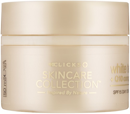Clicks Skincare Collection White Tea Day Cream