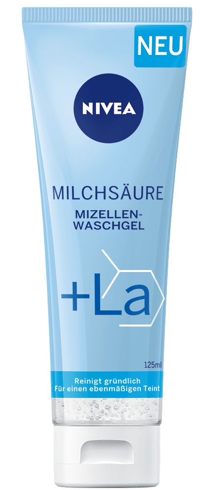 Nivea Milchsäure Mizellenwaschgel