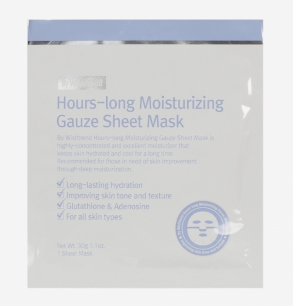 By Wishtrend Hours-Long Moisturizing Gauze Sheet Mask