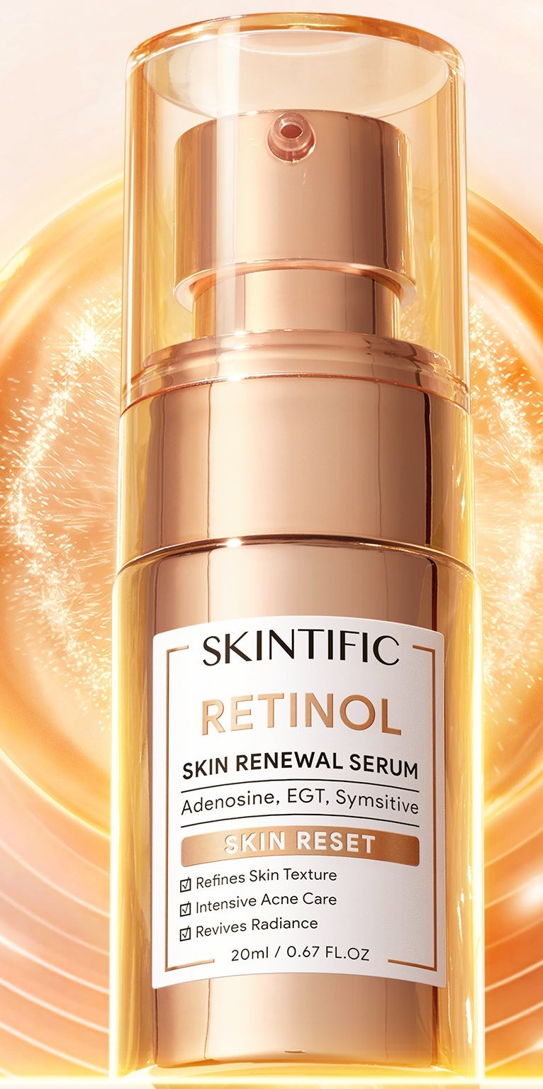 Skintific Retinol Skin Renewal Serum [New Formula]