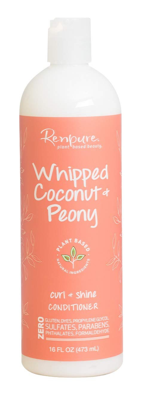 RENPURE Whipped Coconut & Peony Curl + Shine Shampoo