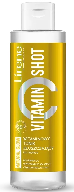 Lirene Vitamin Shot Vitamin Exfoliating Face Toner