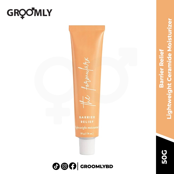 the formula rx barrier relief ceramides moisturizer The Formularx