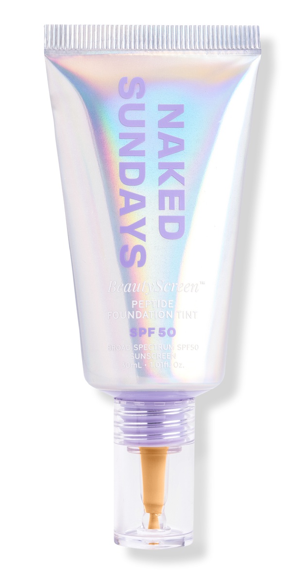 Naked Sundays Beautyscreen™ SPF50 Peptide Foundation Tint