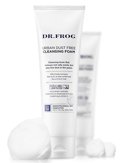 Dr. Frog Urban Dust Free Cleansing Foam