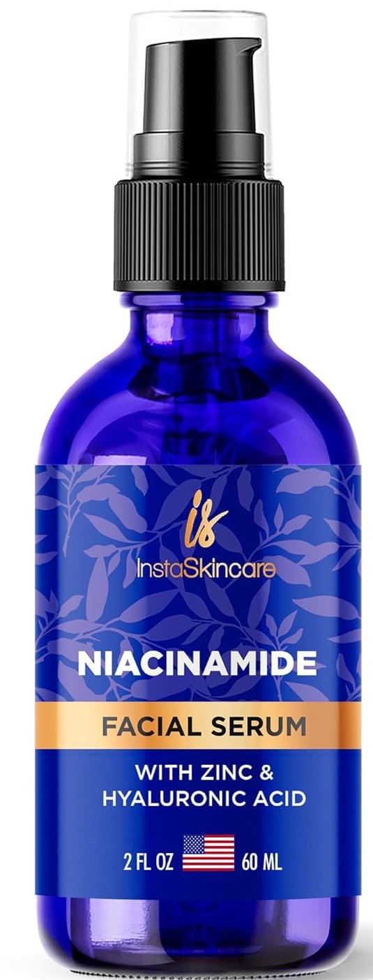 InstaSkincare Niacinamide Serum For Face 10% With Zinc 1%