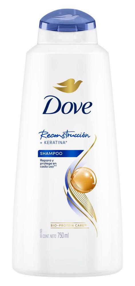 Dove Shampoo Reconstrucción Completa