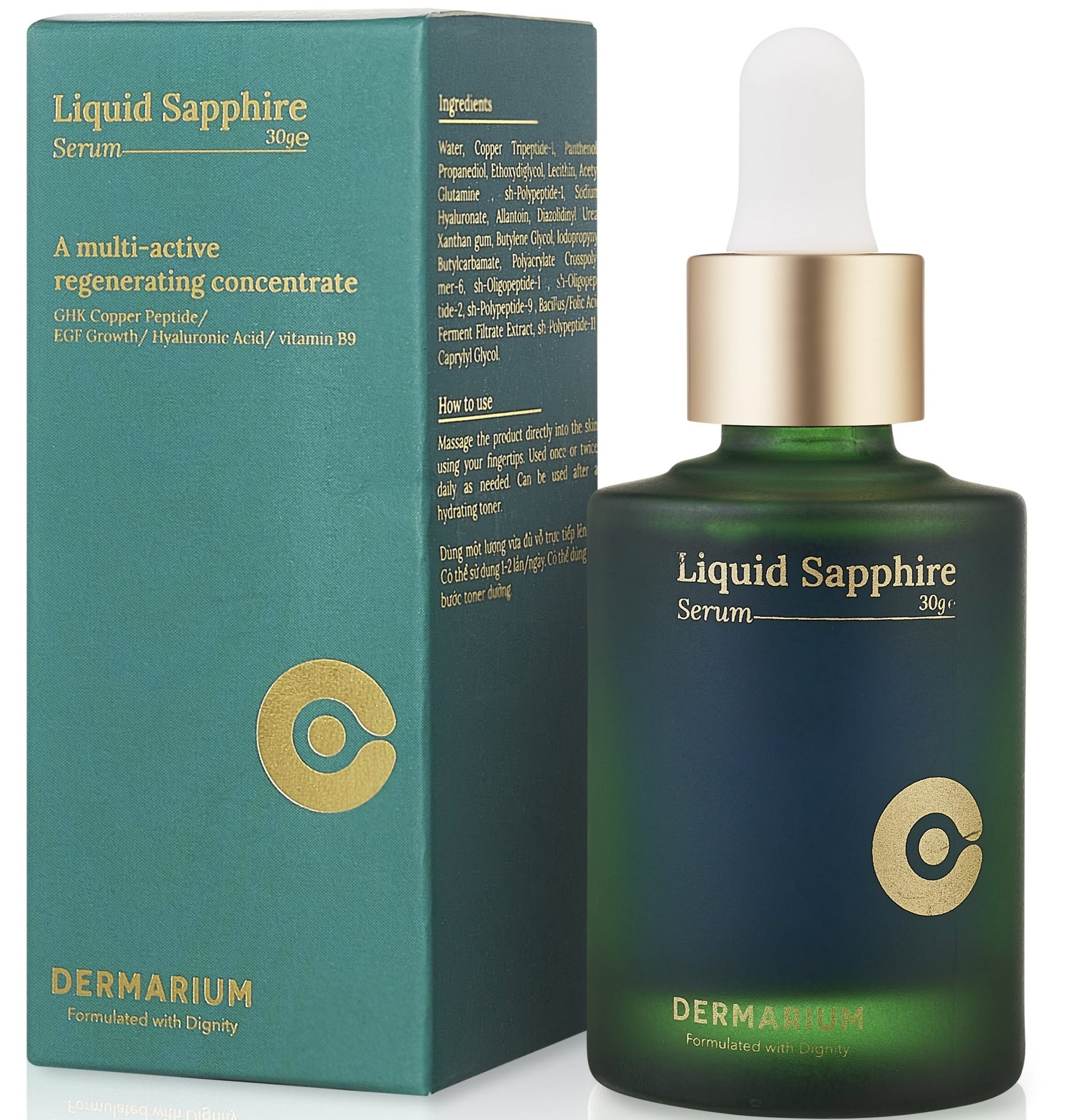 The Dermarium Liquid Sapphire Serum