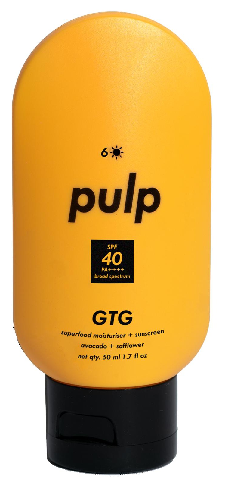 Pulp GTG Superfood Daily Moisturiser 40 SPF