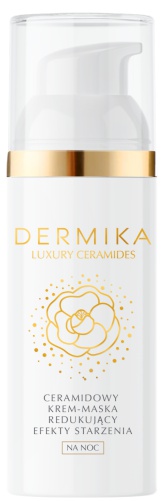 Dermika Luxury Ceramides Night Cream-Mask
